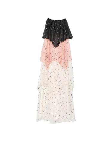 [해외직구] Aje Songstress polka dot ruffled gown 12188707782920 TP725388383