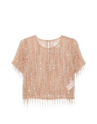 [해외직구] Aje Glisten embellished top 12219425325320 TP725557363
