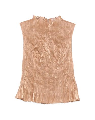 [해외직구] Aje Chloe crinkled sleeveless top 12219427619080 TP725557518