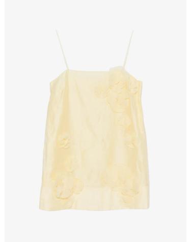 [해외직구] 26 FW Aje 클라우드스케이프 플로럴 아플리케 블라우스 26SS1440 TP458993459