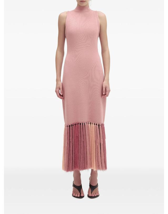 에이지 [해외직구] Aje Sofina tassel trim dress 12173468827912 TP725272025 착용컷