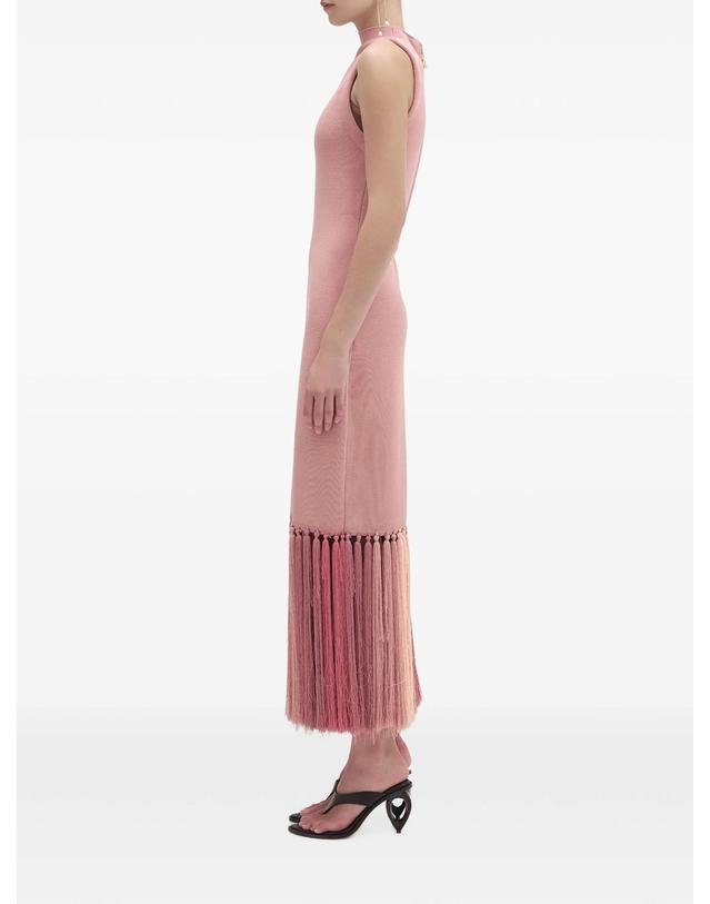 에이지 [해외직구] Aje Sofina tassel trim dress 12173468827912 TP725272025 착용컷