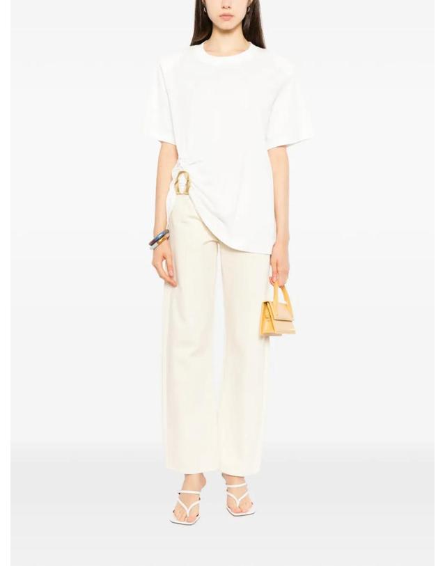 에이지 [해외직구] 26 FW Aje Luma tee 26SS1466 TP459786279 착용컷