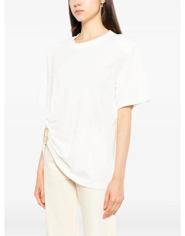에이지 [해외직구] 26 FW Aje Luma tee 26SS1466 TP459786279 착용컷