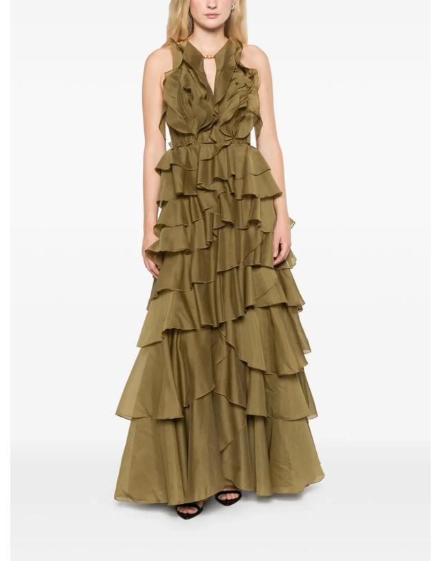 에이지 [해외직구] 26 FW Aje Cleo gown dress 26RE5060 TP459897114 착용컷
