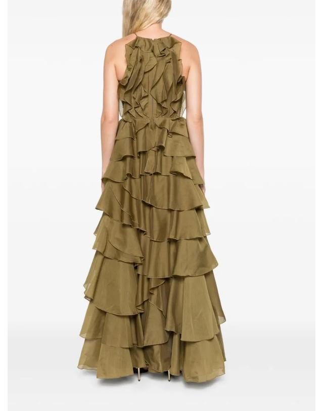 에이지 [해외직구] 26 FW Aje Cleo gown dress 26RE5060 TP459897114 착용컷