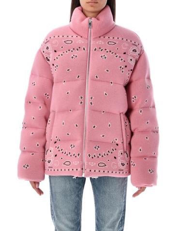 [해외직구] 22FW 알라누이 알라누이 반다나 푸퍼 자켓 LWED002F22KNI0013085 TP580631155