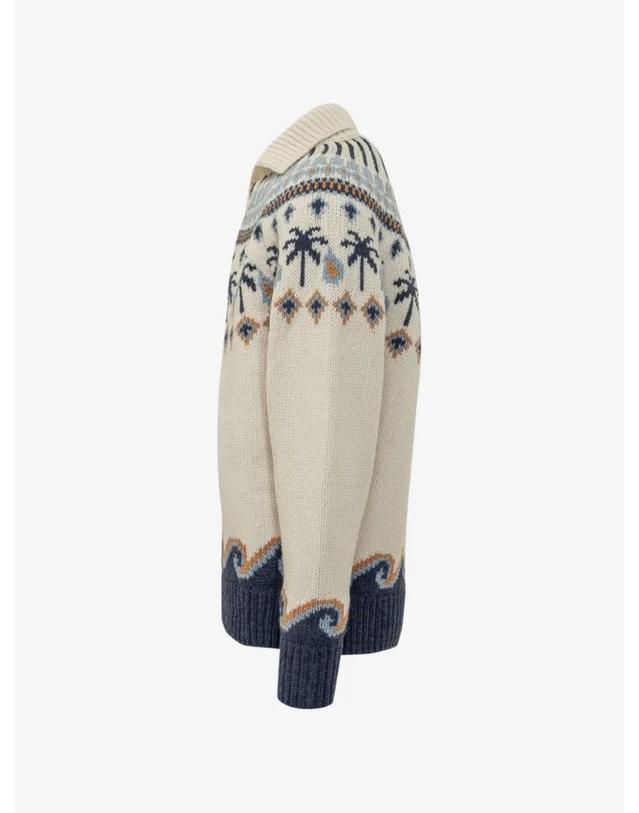 알라누이 [해외직구] 26 FW 알라누이 스위트 윈터 자카드 니트 가디건 LMHQ005E26KNI001 TP457316917 착용컷