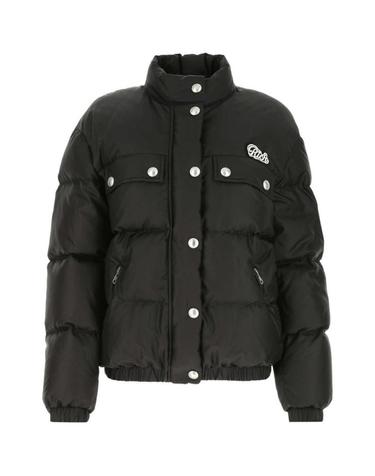 알레산드라리치 [해외직구] 22FW 알렉산드라리치 블랙 나일론 블렌드 다운 자켓 FAB3035F3664900 TP580143158