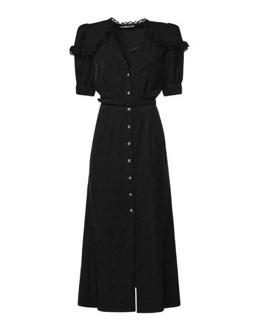 [해외직구] 26FW 알렉산드라리치 Moir 실크 자카드 미디 드레스 FABX4413F48350900 TP582274279