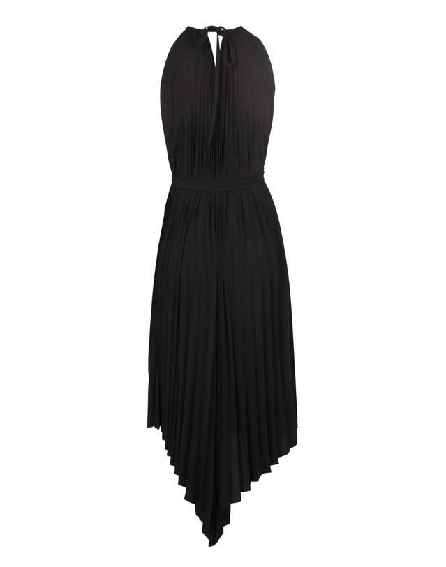 알렉산드레 보티에 [해외직구] 22SS 알렉산드레보티에 플리츠 미디 드레스 222DR1657BLACK TP572858649 착용컷