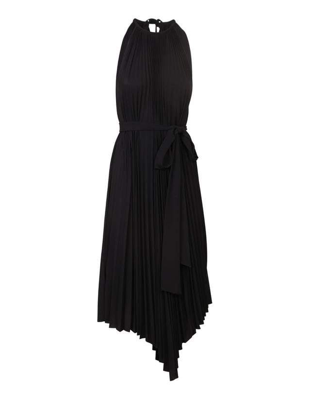 알렉산드레 보티에 [해외직구] 22SS 알렉산드레보티에 플리츠 미디 드레스 222DR1657BLACK TP572858649 착용컷