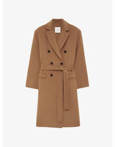 [해외직구] 26 FW 애니빙 Sana coat   camel cashmere blend A0112700BWN17 TP459408855