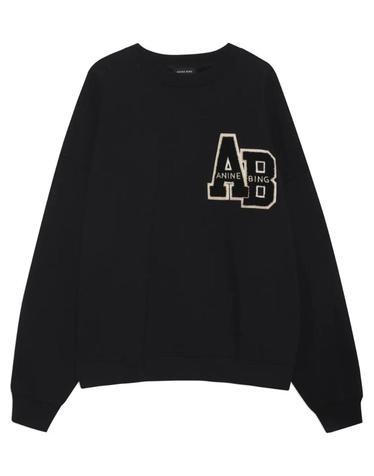 [해외직구] 26 FW 애니빙 마일스 스웨트셔츠 A0810074BLK1 TP459296741