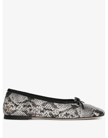 [해외직구] 26 FW 애니빙 제이미 보우 플랫 슈즈 A1411365MTL75 TP459635503