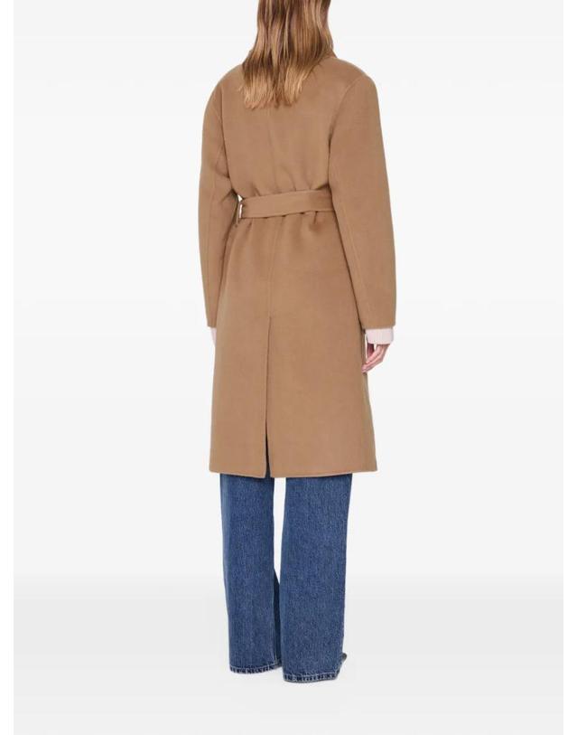 애니빙 [해외직구] 26 FW 애니빙 Sana coat camel cashmere blend A0112700BWN17 TP459408855 착용컷