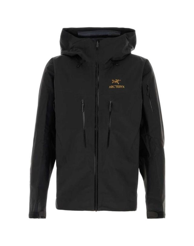 아크테릭스 [해외직구] 아크테릭스 블랙 Gore Tex Alpa SV 자켓 X00000989924KBLACK TP582127286 착용컷