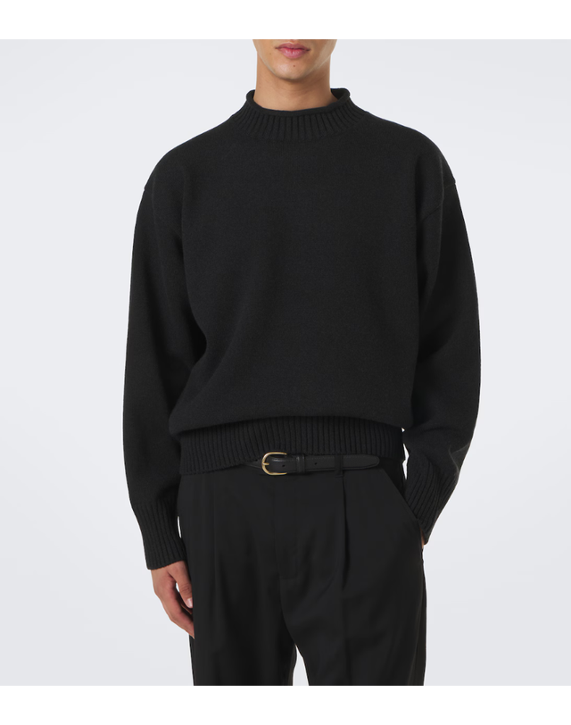 오라리 [해외직구] 26 FW 오라리 울 스웨터 TP582319462 착용컷