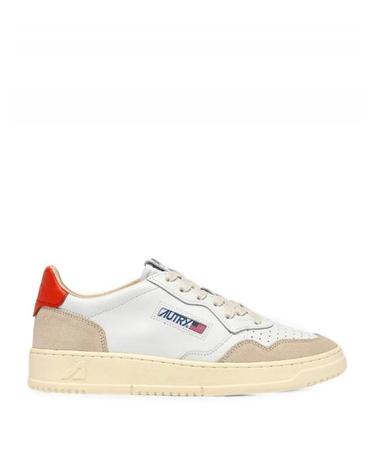 [해외직구] 26FW 오트리 Medalist 로우 Wom Leat Suede Wht 펌킨 AULWLS19 TP582129577