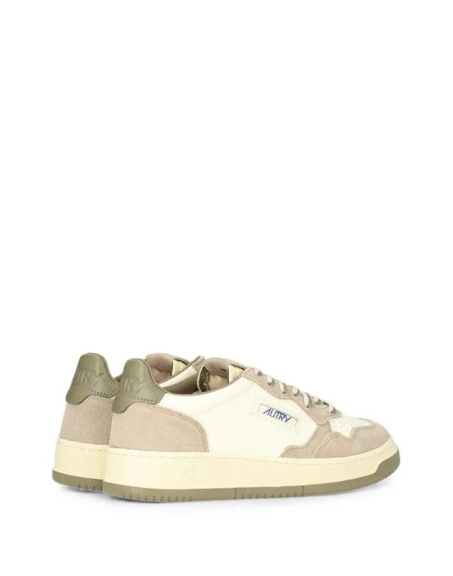 오트리 [해외직구] 26 FW 오트리 메달리스트 로우 패널 스니커즈 AULMBW07 TP456147265 착용컷
