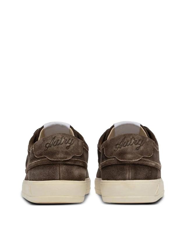 오트리 [해외직구] 26FW 오트리 스니커즈 WINDSCAPE 로우 IN SUEDE MUSTANG SCLMKQ02MUSTANG TP582116910 착용컷