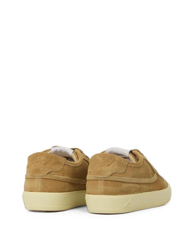 오트리 [해외직구] 26 FW 오트리 윈드스케이프 로고 패치 스니커즈 SCLMKQ07 TP460228461 착용컷