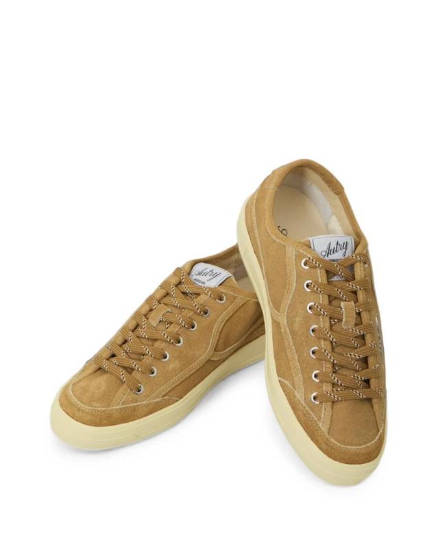 오트리 [해외직구] 26 FW 오트리 윈드스케이프 로고 패치 스니커즈 SCLMKQ07 TP460228461 착용컷