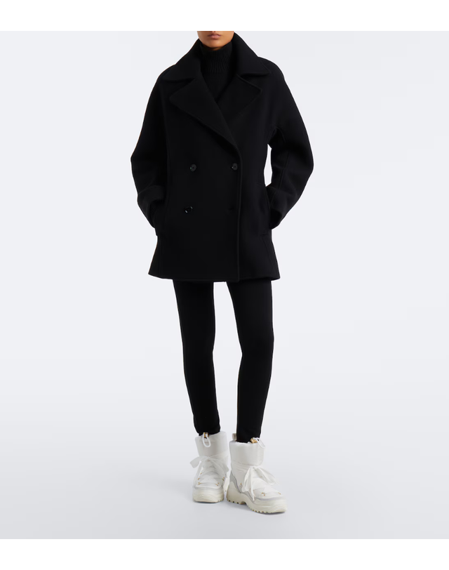 보그너 [해외직구] 26 FW 보그너 Alta Badia 스웨이드 트리밍 스노우 부츠 TP581890410 착용컷
