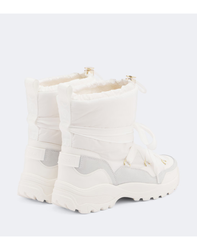 보그너 [해외직구] 26 FW 보그너 Alta Badia 스웨이드 트리밍 스노우 부츠 TP581890410 착용컷