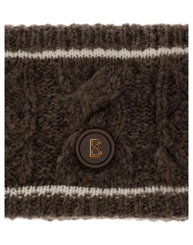 보그너 [해외직구] 26 FW 보그너 cable knit striped headband AGNES91522930 TP459188131 착용컷