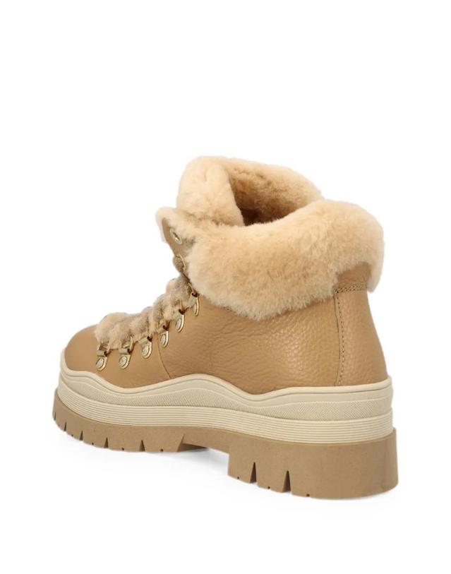 보그너 [해외직구] 26 FW 보그너 시어링 트리밍 레이스업 앵클 부츠 22644623004 TP457308292 착용컷