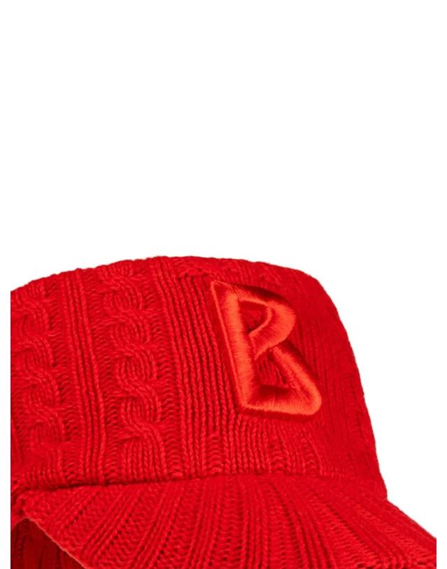보그너 [해외직구] 26 FW 보그너 테사1 케이블 니트 피크드 모자 91726087554 TP457521699 착용컷