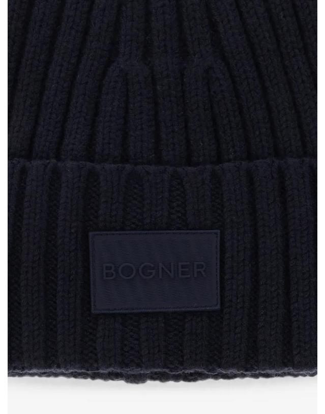 보그너 [해외직구] 26 FW 보그너 Conrad ribbed knit beanie hat CONRAD91187096 TP459212390 착용컷