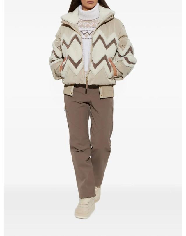 보그너 [해외직구] 26 FW 보그너 Vaya D shearling trimmed down jacket 31629121 TP459264787 착용컷