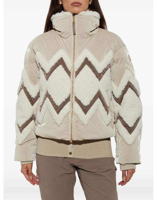 보그너 [해외직구] 26 FW 보그너 Vaya D shearling trimmed down jacket 31629121 TP459264787 착용컷