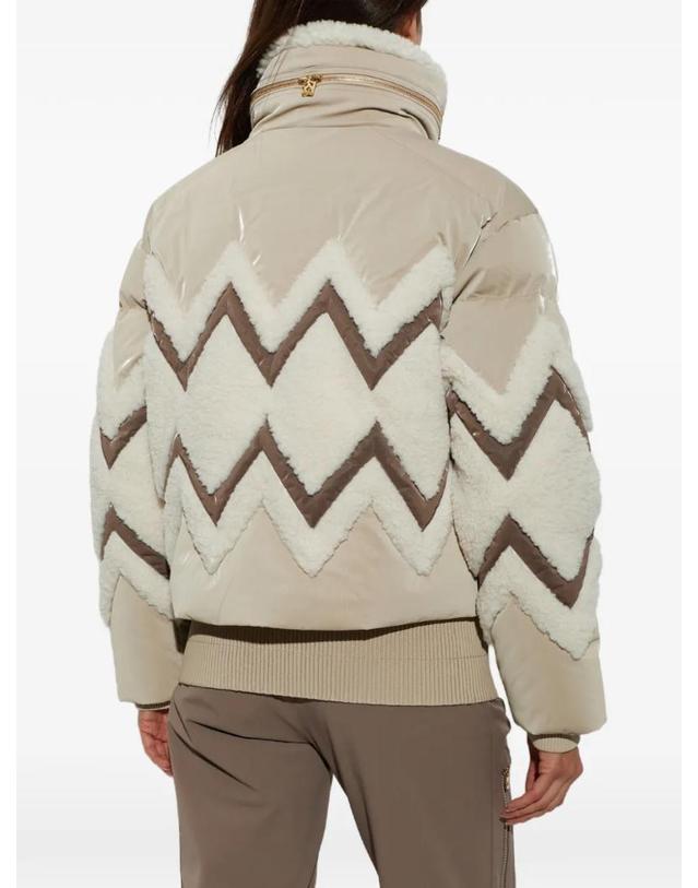 보그너 [해외직구] 26 FW 보그너 Vaya D shearling trimmed down jacket 31629121 TP459264787 착용컷