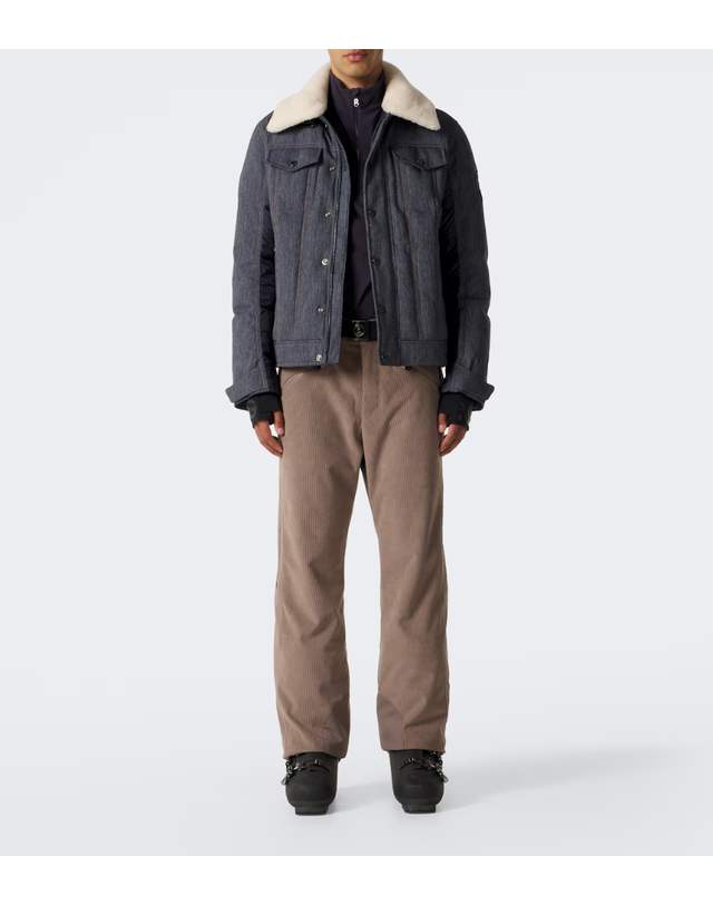 보그너 [해외직구] 26 FW 보그너 Harry 플리스 스키 탑 TP582015669 착용컷