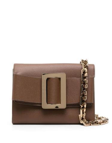보이 [해외직구] 23FW 보위 버클 트래블 케이스 epsom 레더 핸드백 BUCKLETRAVELCASEEPSOMCSCSDMOCHA TP580049176
