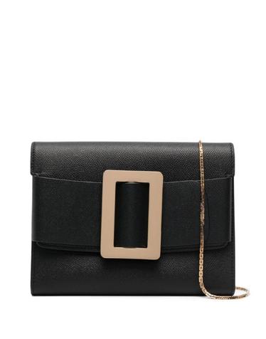 보이 [해외직구] 23FW 보위 버클 트래블 케이스 epsom 레더 핸드백 BUCKLETRAVELCASEEPSOMCSCSDBLACK TP580049147