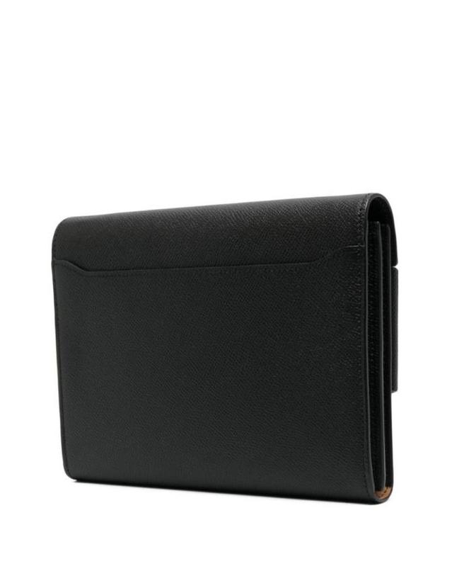 보이 [해외직구] 23FW 보위 버클 트래블 케이스 epsom 레더 핸드백 BUCKLETRAVELCASEEPSOMCSCSDBLACK TP580049147 착용컷