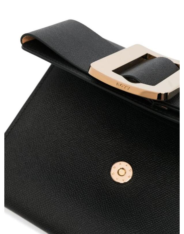 보이 [해외직구] 23FW 보위 버클 트래블 케이스 epsom 레더 핸드백 BUCKLETRAVELCASEEPSOMCSCSDBLACK TP580049147 착용컷