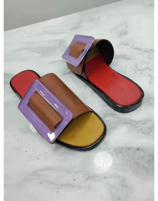 보이 [해외직구] 19SS 보위 여성 샌들 SANDALBRIR TP580093290 착용컷