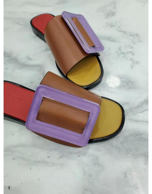 보이 [해외직구] 19SS 보위 여성 샌들 SANDALBRIR TP580093290 착용컷