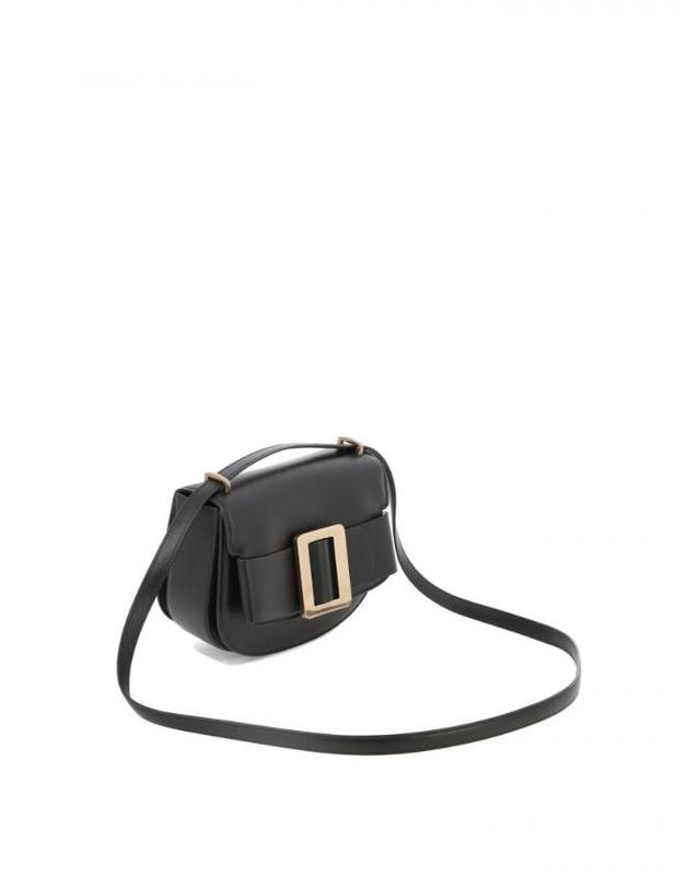 보이 [해외직구] 24FW 보위 버클 Saddle 크로스바디 백 BUCKLESADDLEBLACK TP578334439 착용컷