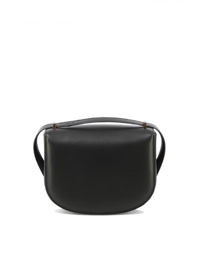 보이 [해외직구] 24FW 보위 버클 Saddle 크로스바디 백 BUCKLESADDLEBLACK TP578334439 착용컷