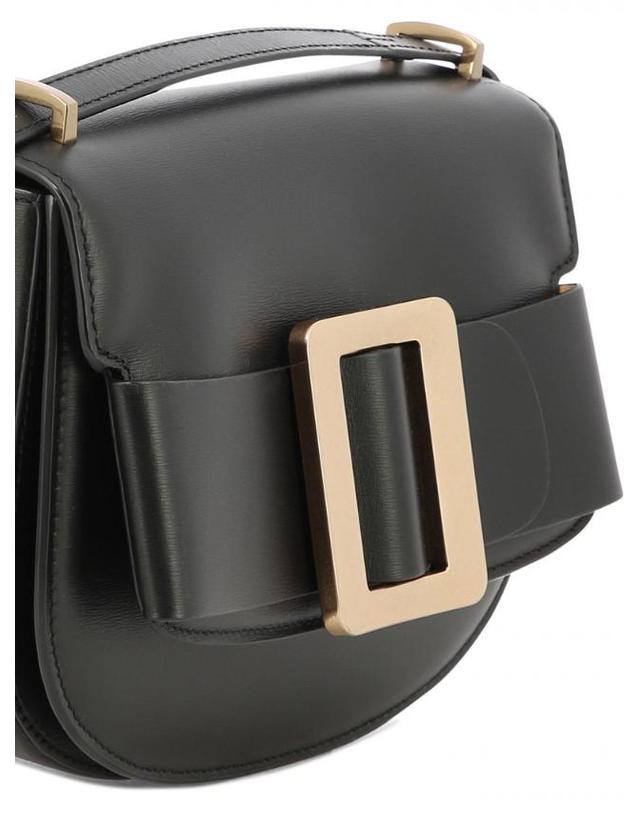 보이 [해외직구] 24FW 보위 버클 Saddle 크로스바디 백 BUCKLESADDLEBLACK TP578334439 착용컷