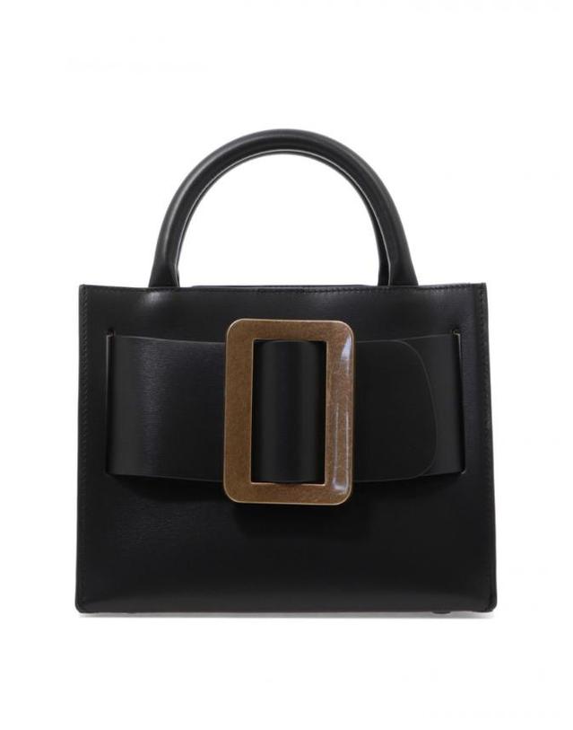 보이 [해외직구] 25SS 보위 핸드백 BOBBY23BLACK TP580134648 착용컷