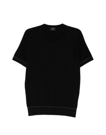 [해외직구] 26 FW 브리오니 씨 아일랜드 피케 코튼 티셔츠 UMR00LP0K154112 TP454861963