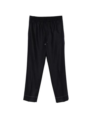 [해외직구] 26 FW 브리오니 drawstring waist pressed crease trousers RP2Z0LO2A2S TP460071613