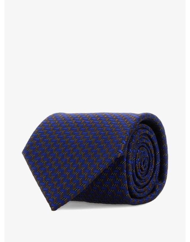 브리오니 [해외직구] 26 FW 브리오니 patterned silk tie O61D00OD431 TP459337404 착용컷